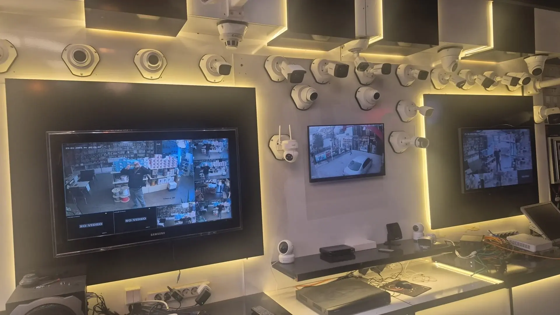 Kamera ve kayıt sistemleri