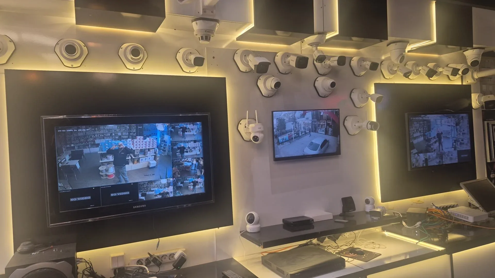 Kamera ve kayıt sistemleri